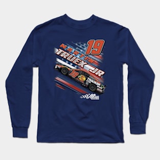 Martin Truex Jr. Patriotic Long Sleeve T-Shirt